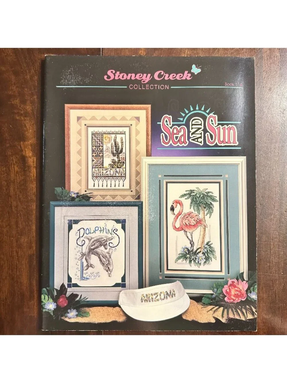 Stoney Creek Sea & Sun Cross-Stitch Pattern Book 160